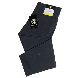 NWT C9 by Champion 20” Charcoal Grey Capri Leggings